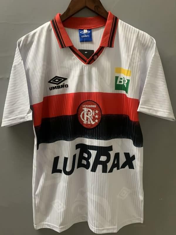 Thailand Quality(AAA) 1997/98 Flamengo Away Retro Soccer Jersey