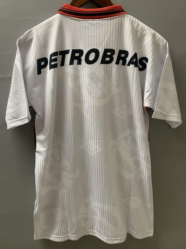 Thailand Quality(AAA) 1997/98 Flamengo Away Retro Soccer Jersey