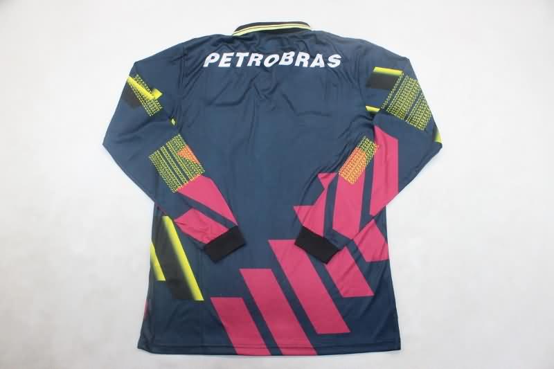 Thailand Quality(AAA) 1997/98 Flamengo Goalkeeper Long Sleeve Retro Soccer Jersey