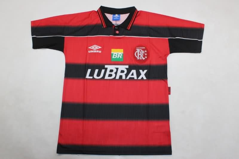 Thailand Quality(AAA) 1997/98 Flamengo Home Retro Soccer Jersey