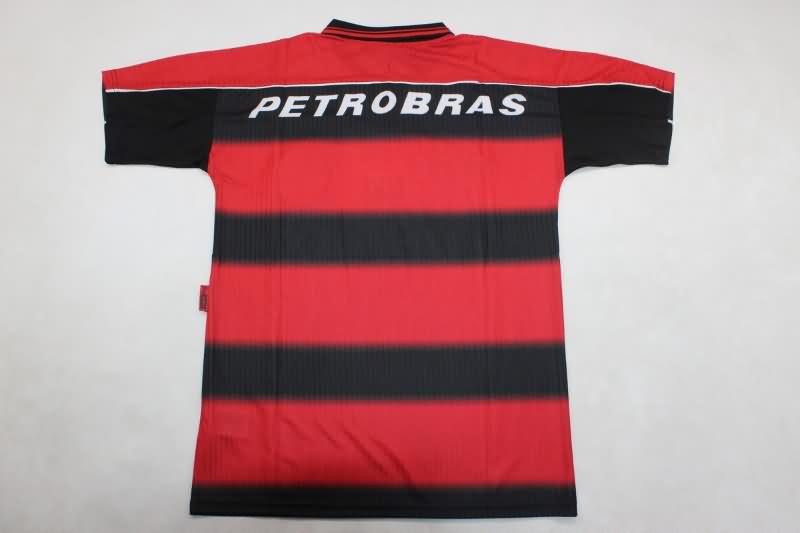 Thailand Quality(AAA) 1997/98 Flamengo Home Retro Soccer Jersey