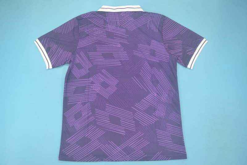 Thailand Quality(AAA) 1991/92 Fiorentina Home Retro Soccer Jersey