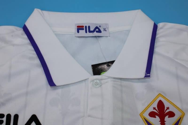 Thailand Quality(AAA) 1997/98 Fiorentina Away Retro Soccer Jersey