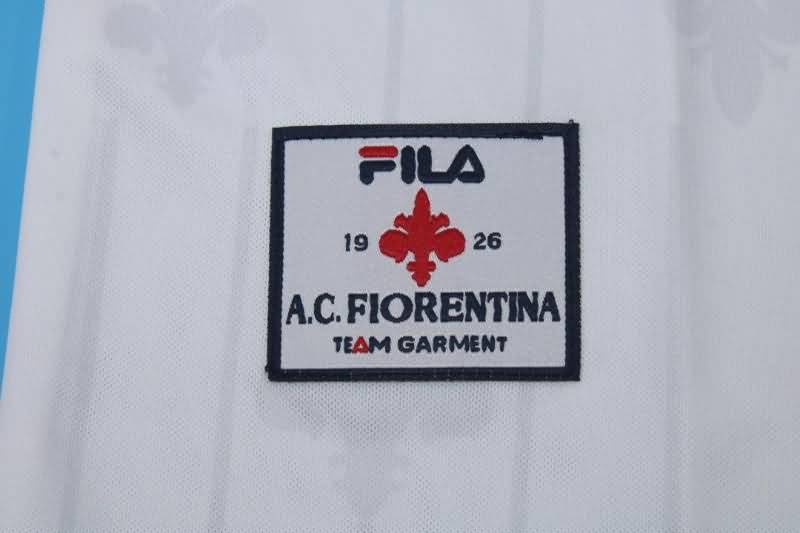 Thailand Quality(AAA) 1997/98 Fiorentina Away Retro Soccer Jersey