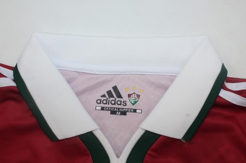 Thailand Quality(AAA) 2001/02 Fluminense Home Retro Soccer Jersey