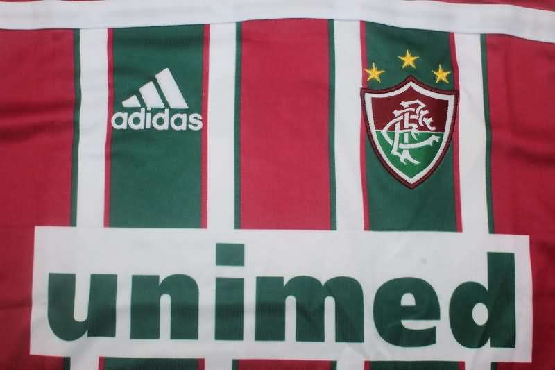 Thailand Quality(AAA) 2001/02 Fluminense Home Retro Soccer Jersey