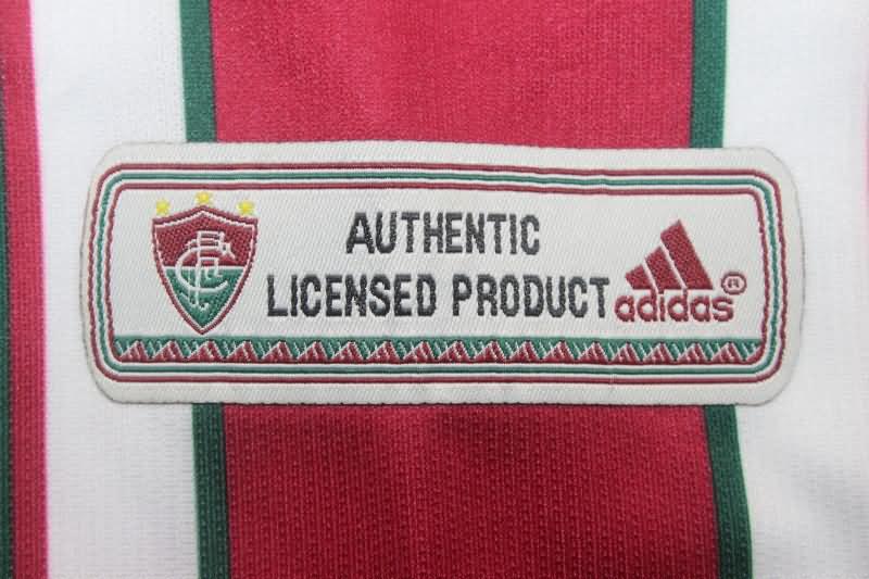 Thailand Quality(AAA) 2001/02 Fluminense Home Retro Soccer Jersey