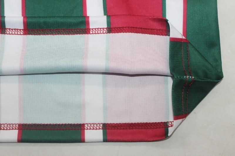 Thailand Quality(AAA) 2001/02 Fluminense Home Retro Soccer Jersey