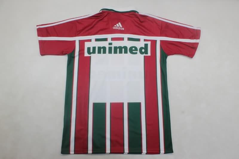 Thailand Quality(AAA) 2001/02 Fluminense Home Retro Soccer Jersey