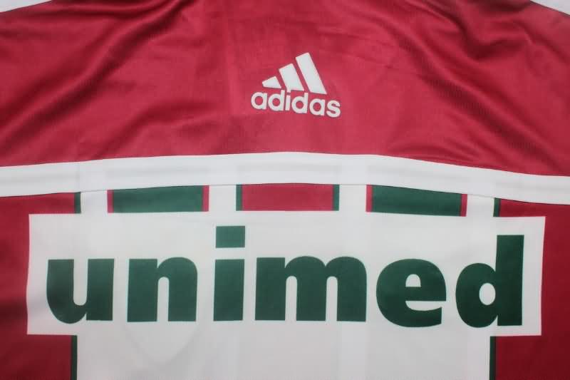 Thailand Quality(AAA) 2001/02 Fluminense Home Retro Soccer Jersey