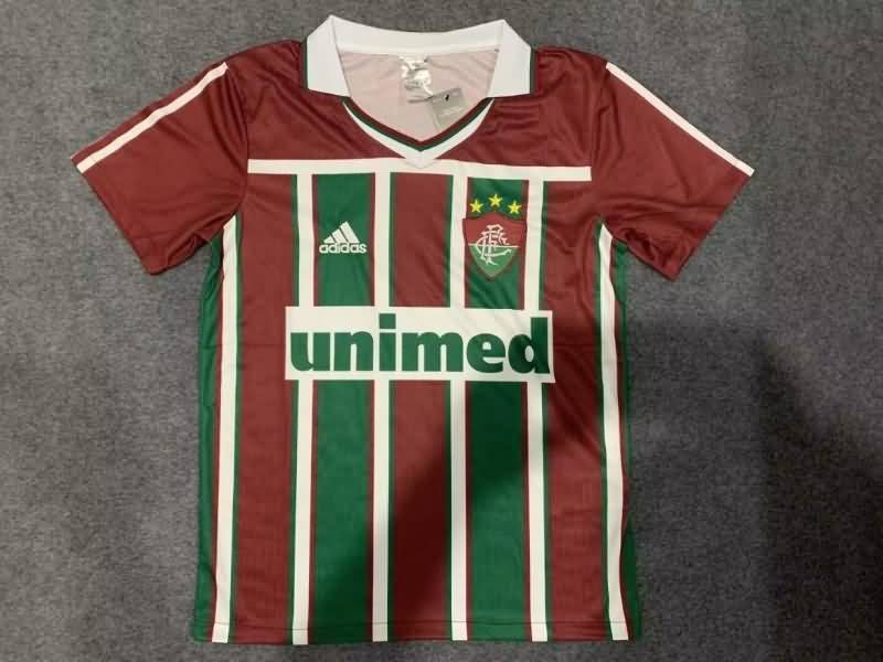 Thailand Quality(AAA) 2002/03 Fluminense Home Retro Soccer Jersey