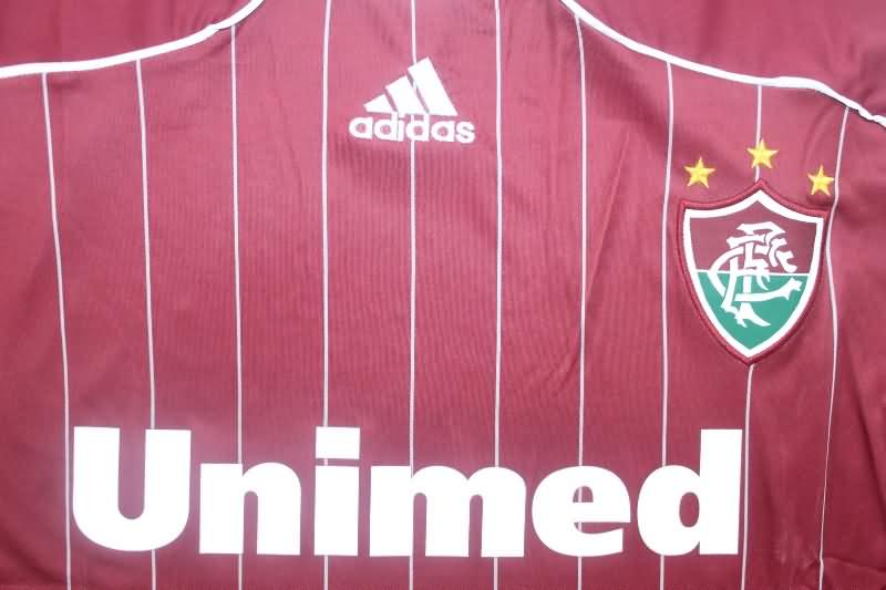 Thailand Quality(AAA) 2007/08 Fluminense Third Retro Soccer Jersey