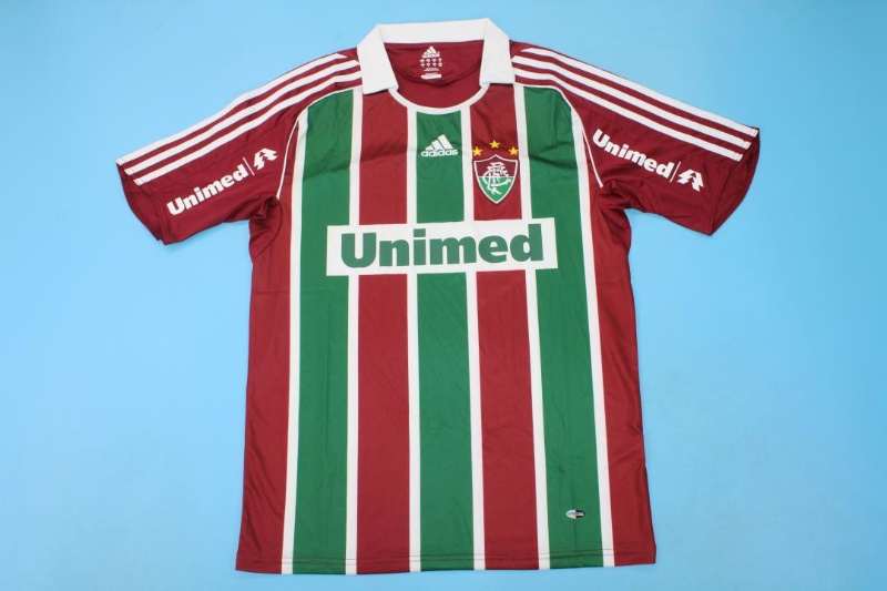 Thailand Quality(AAA) 2008/09 Fluminense Retro Home Soccer Jersey
