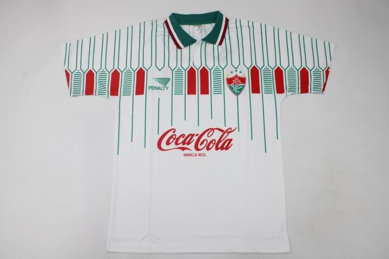 Thailand Quality(AAA) 1993 Fluminense Away Retro Soccer Jersey