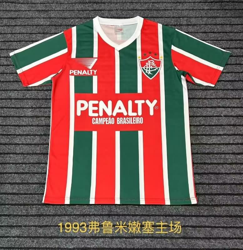 Thailand Quality(AAA) 1993 Fluminense Home Retro Soccer Jersey