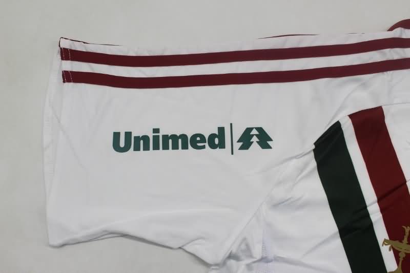 Thailand Quality(AAA) 2010 Fluminense Away Retro Soccer Jersey