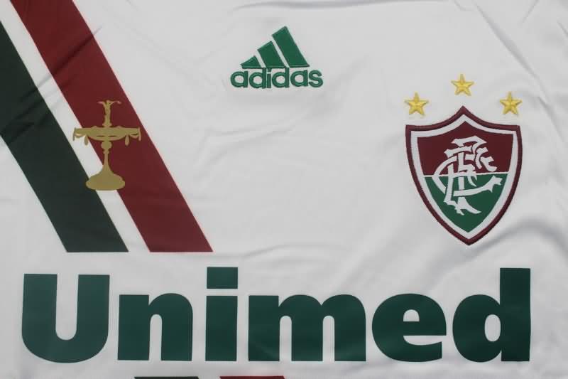 Thailand Quality(AAA) 2010 Fluminense Away Retro Soccer Jersey