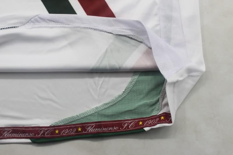 Thailand Quality(AAA) 2010 Fluminense Away Retro Soccer Jersey