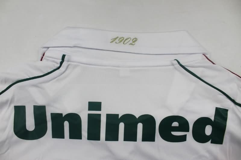 Thailand Quality(AAA) 2010 Fluminense Away Retro Soccer Jersey