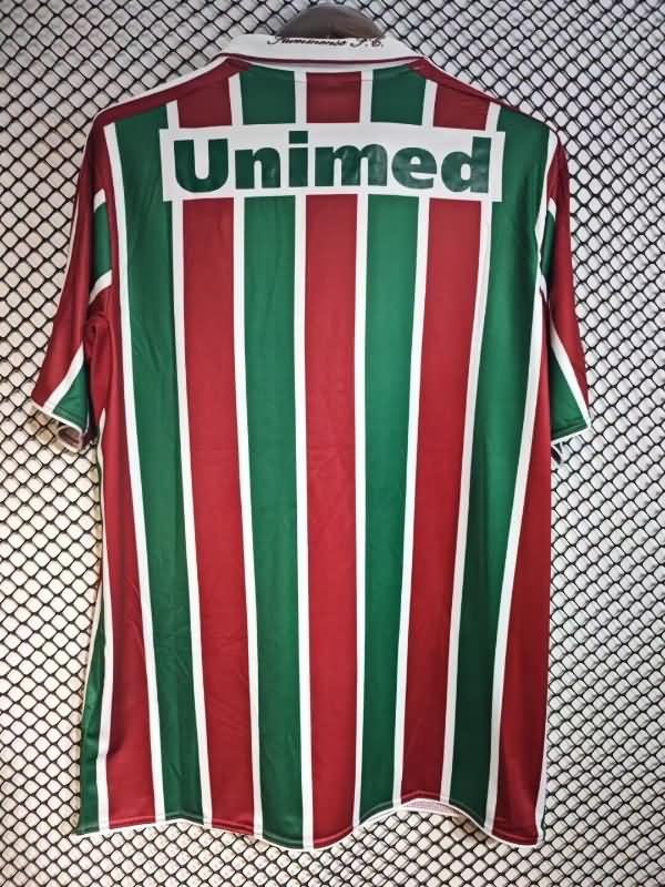 Thailand Quality(AAA) 2010 Fluminense Home Retro Soccer Jersey