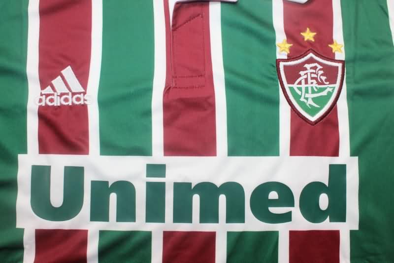 Thailand Quality(AAA) 2010 Fluminense Home Retro Soccer Jersey