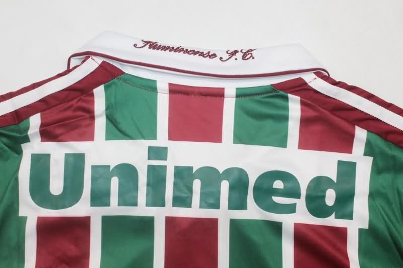 Thailand Quality(AAA) 2010 Fluminense Home Retro Soccer Jersey