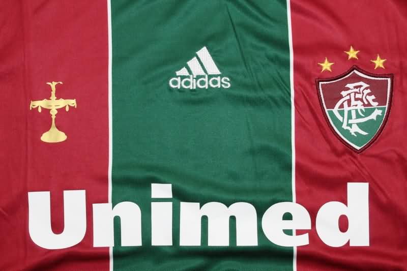 Thailand Quality(AAA) 2010 Fluminense Third Retro Soccer Jersey