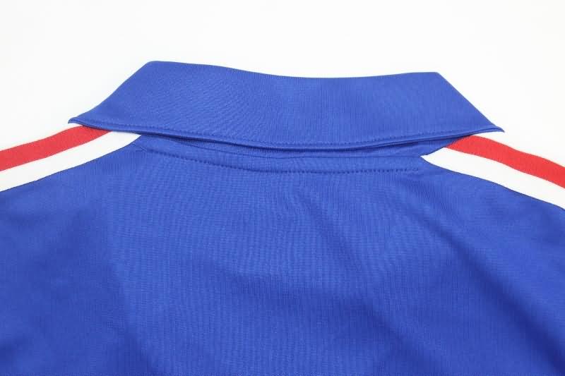 Thailand Quality(AAA) 1984 France Home Retro Soccer Jersey