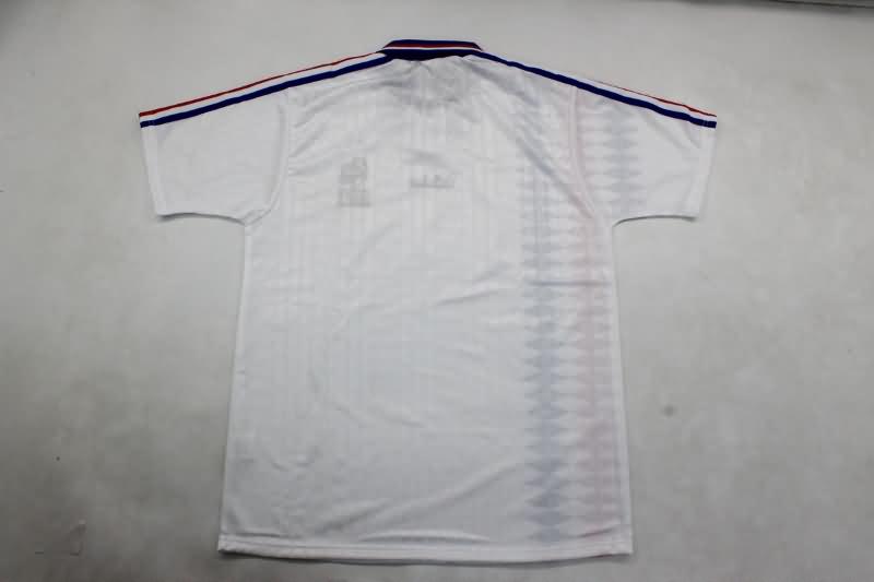 Thailand Quality(AAA) 1994 France Away Retro Soccer Jersey