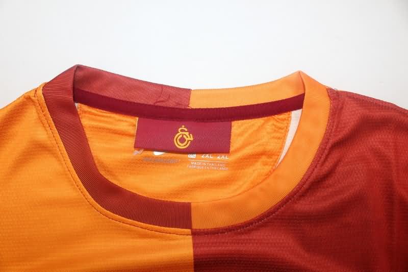 Thailand Quality(AAA) 2013/14 Galatasaray Home Retro Soccer Jersey