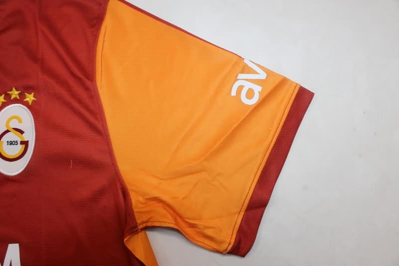 Thailand Quality(AAA) 2013/14 Galatasaray Home Retro Soccer Jersey