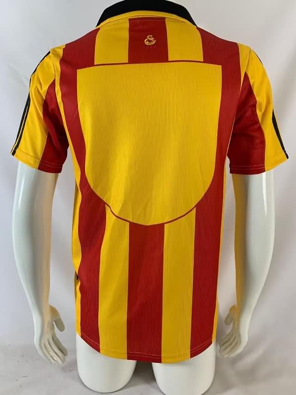 Thailand Quality(AAA) 1999/00 Galatasaray Home Retro Soccer Jersey