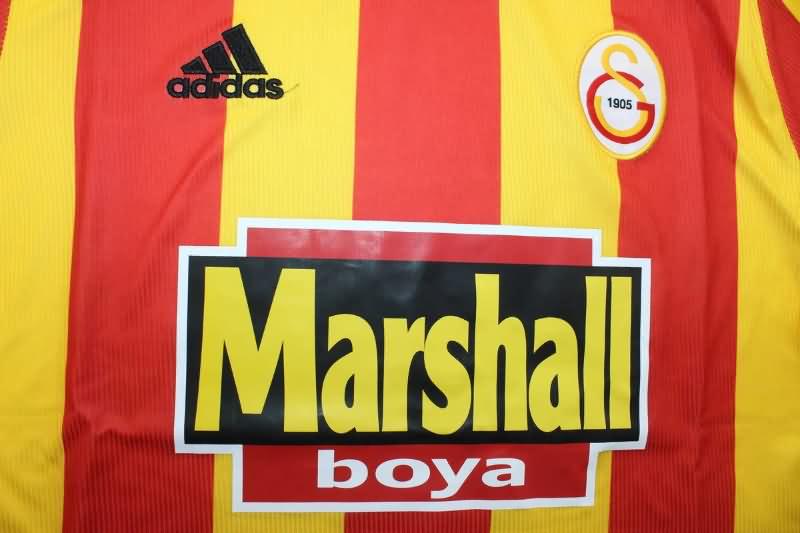 Thailand Quality(AAA) 1999/00 Galatasaray Home Retro Soccer Jersey