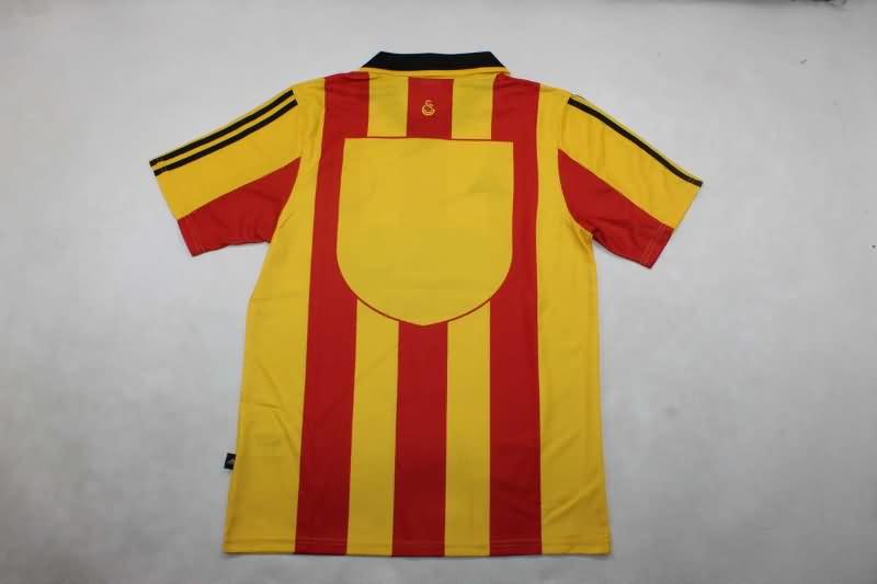 Thailand Quality(AAA) 1999/00 Galatasaray Home Retro Soccer Jersey