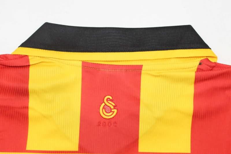 Thailand Quality(AAA) 1999/00 Galatasaray Home Retro Soccer Jersey