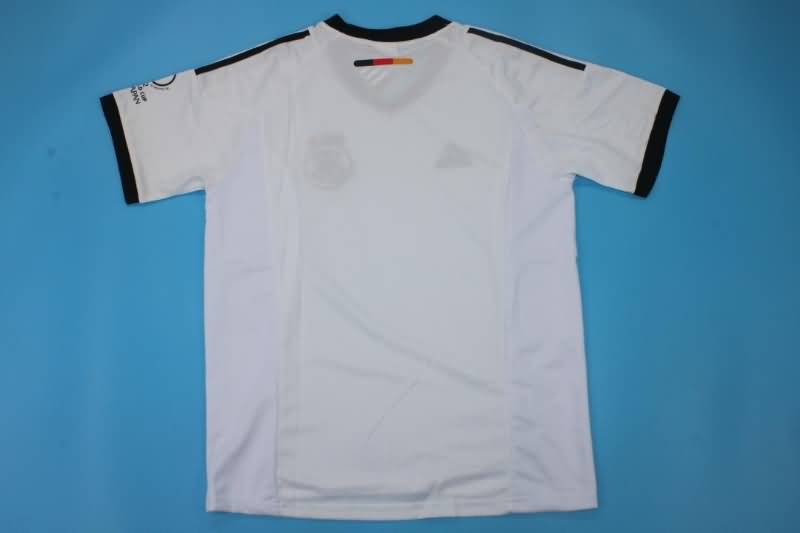 Thailand Quality(AAA) 2002/04 Germany Home Retro Soccer Jersey