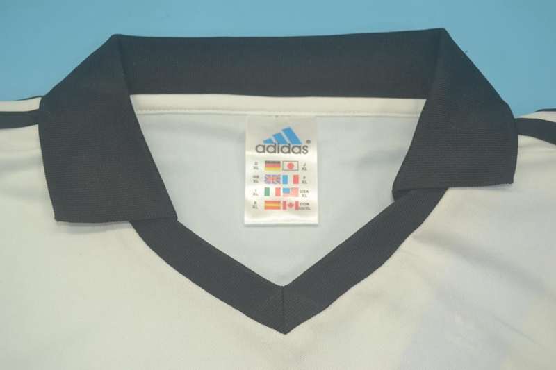 Thailand Quality(AAA) 1980 Germany Home Retro Soccer Jersey