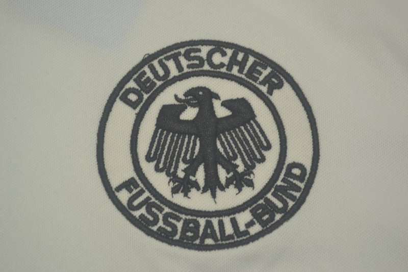 Thailand Quality(AAA) 1980 Germany Home Retro Soccer Jersey