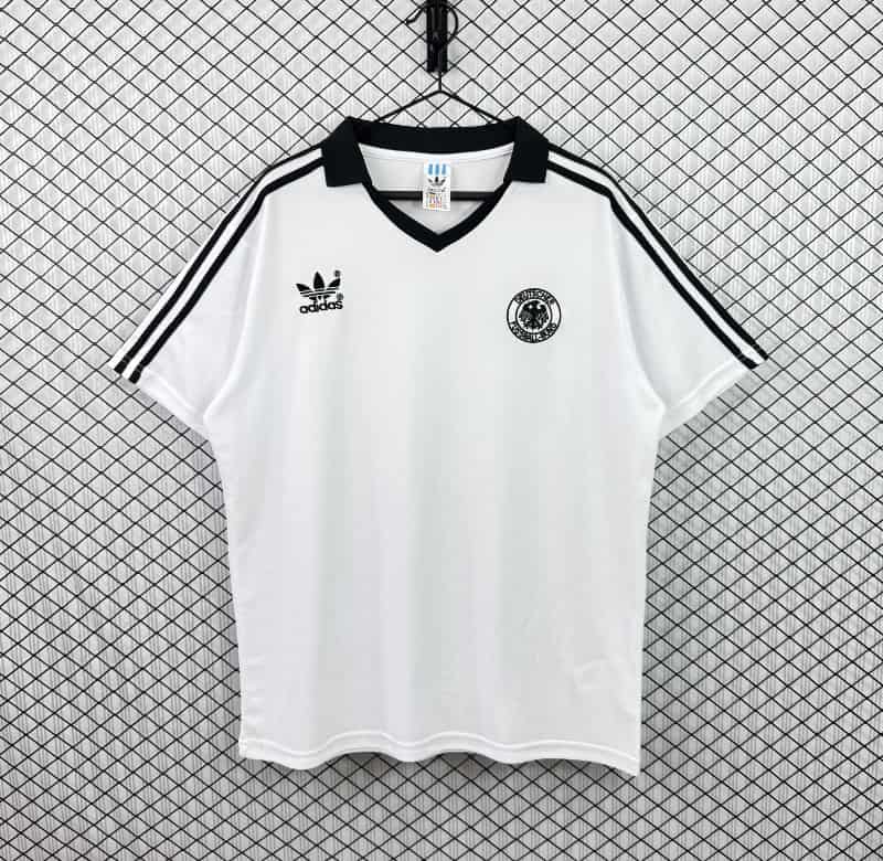 Thailand Quality(AAA) 1982 Germany Home Retro Soccer Jersey Thailand Quality(AAA) 1982 Germany Home Retro Soccer Jersey