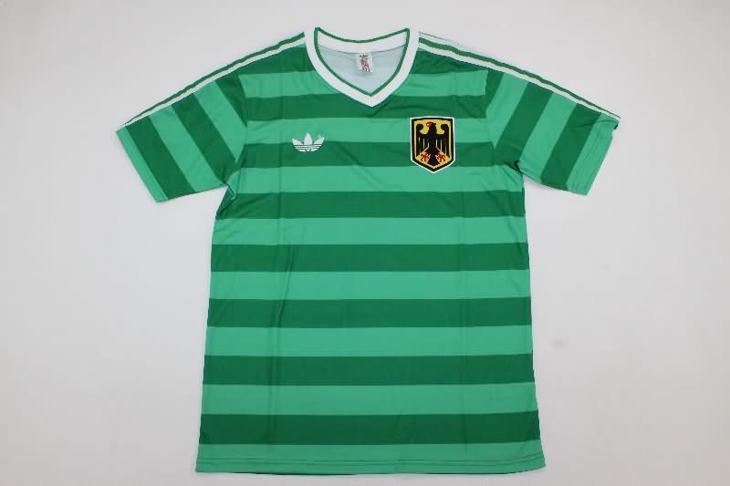 Thailand Quality(AAA) 1984 Germany Away Retro Soccer Jersey Thailand Quality(AAA) 1984 Germany Away Retro Soccer Jersey