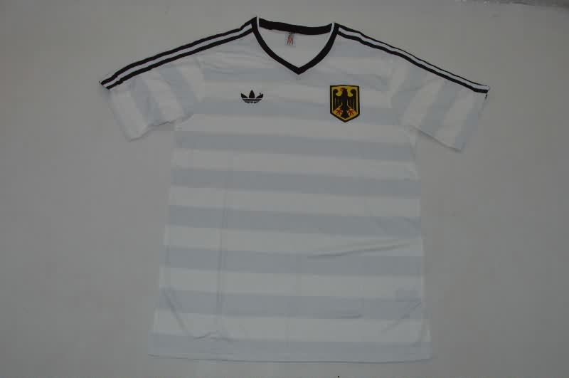 Thailand Quality(AAA) 1984 Germany Home Retro Soccer Jersey Thailand Quality(AAA) 1984 Germany Home Retro Soccer Jersey