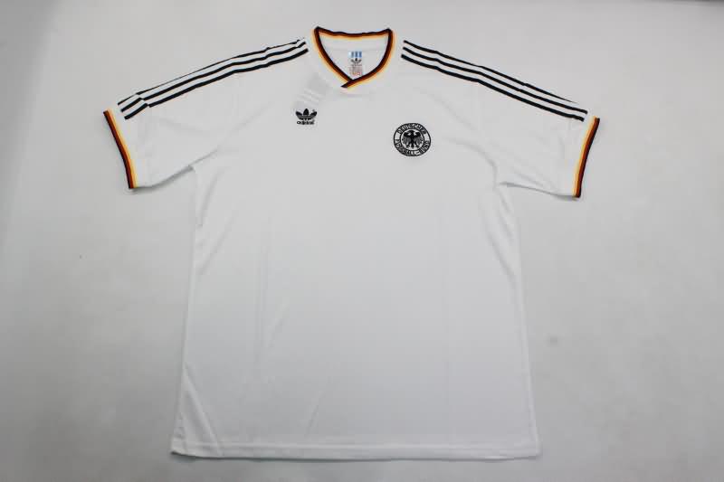 Thailand Quality(AAA) 1986 Germany Home Retro Soccer Jersey