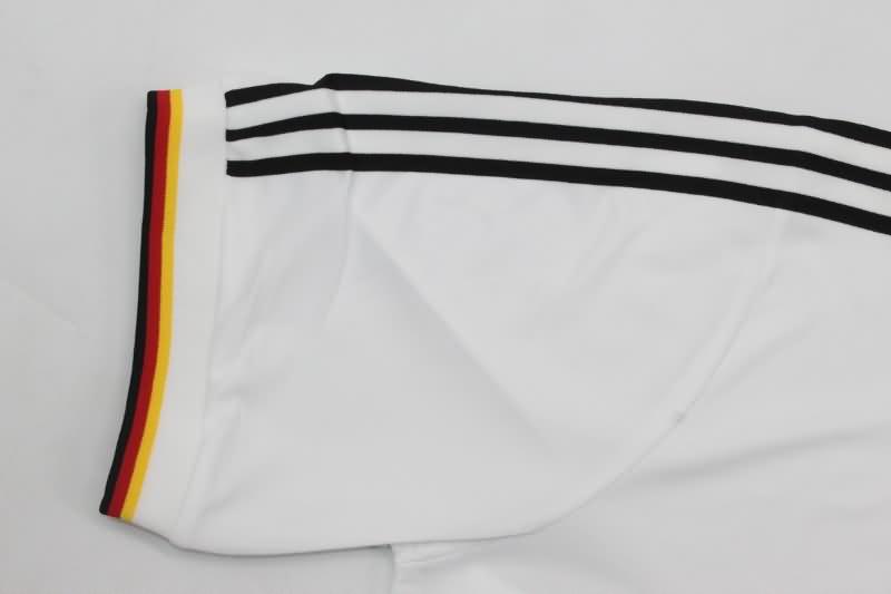 Thailand Quality(AAA) 1986 Germany Home Retro Soccer Jersey