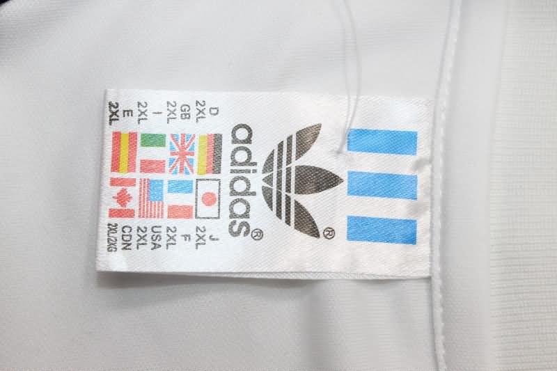 Thailand Quality(AAA) 1986 Germany Home Retro Soccer Jersey