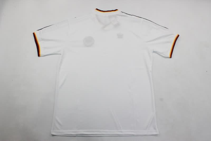 Thailand Quality(AAA) 1986 Germany Home Retro Soccer Jersey