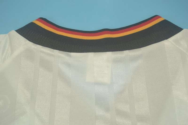 Thailand Quality(AAA) 1992 Germany Home Retro Soccer Jersey