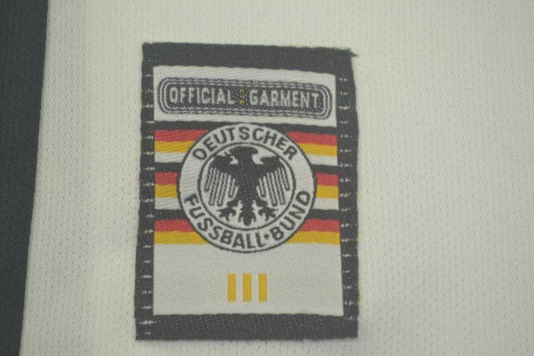 Thailand Quality(AAA) 1998 Germany Home Retro Soccer Jersey