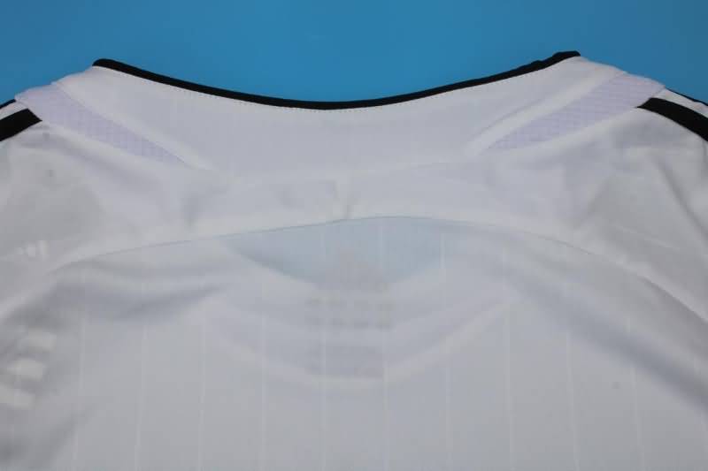 Thailand Quality(AAA) 2006 Germany Retro Home Soccer Jersey