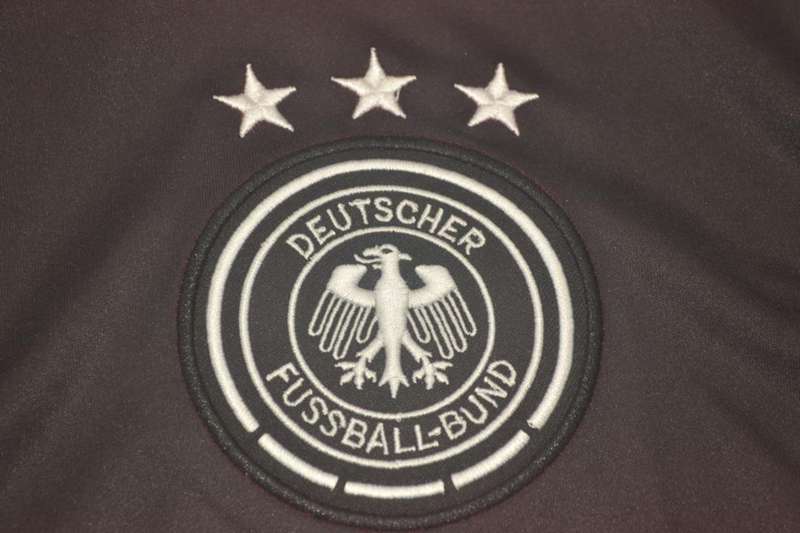 Thailand Quality(AAA) 2014 Germany Away Retro Soccer Jersey