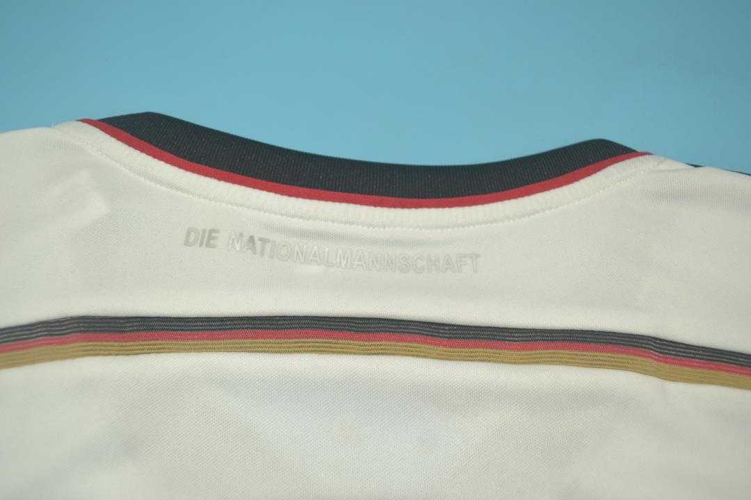 Thailand Quality(AAA) 2014 Germany Home Retro Soccer Jersey